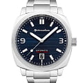 Spinnaker Spinnaker Hull Riviera SP-5073-22  SP-5073-22 механические мужские часы синий циферблат, браслет нержавеющая сталь — вид спереди