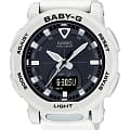 Casio Casio Baby-G BGA-310-7A2  BGA-310-7A2 кварцевые женские часы  черный циферблат, браслет пластик — вид спереди