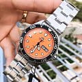 Orient Orient Diving Sports Automatic AA02006M  — задняя крышка металл сталь корпуса японские часы