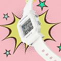 Casio Casio Baby-G BGD-10L-7, baby-g япония женские часы на браслете пластик боковой вид