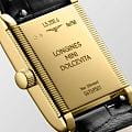 Longines Longines DolceVita L5.200.6.71.0 женские часы белый циферблат на запястье