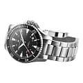 Hamilton Hamilton Khaki Navy Scuba Auto H82335131 механические мужские часы часы крупный план черный циферблата