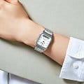 Casio Casio Collection AQ-230A-7A, vintage япония мужские часы на браслете нержавеющая сталь боковой вид