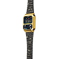 Casio Casio Vintage Pac Man Limited Edition A100WEPC-1B электронные мужские часы часы крупный план  циферблата