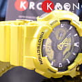 Casio Casio G-Shock GA-110NM-9A, g-shock япония мужские часы на браслете пластик боковой вид