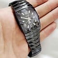 Rado Rado Sintra R13615152, sintra швейцария мужские часы на браслете керамика боковой вид