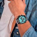 Guess Guess Empire GW0489G3,  сша мужские часы на браслете нержавеющая сталь боковой вид