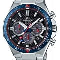 Casio Casio Edifice EFS-S520TR-1A EFS EFS-S520TR-1A кварцевые мужские часы серый циферблат, браслет нержавеющая сталь — вид спереди