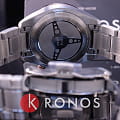 Tissot Tissot PRS 516 Chronograph T100.417.11.051.01 кварцевые мужские часы часы крупный план черный циферблата