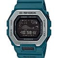 Casio Casio G-Shock GBX-100-2DR (GBX-100-2)  GBX-100-2 электронные мужские часы черный циферблат, браслет полимер — вид спереди