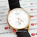 Tissot Tissot Chemin des Tourelles Powermatic 80 T099.407.36.037.00, t-classic швейцария мужские часы на браслете кожаный боковой вид