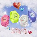 Casio Casio Baby-G BGA-10-3A, baby-g япония женские часы на браслете пластик боковой вид