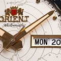 Orient Orient Revival RA-AA0E01S  - задняя крышка металл сталь корпуса, япония часы