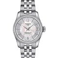 Tissot Tissot Ballade Powermatic 80 COSC Lady T108.208.11.117.00 Ballade T1082081111700 механические женские часы  перламутровый циферблат, браслет нержавеющая сталь — вид спереди