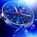 TAG Heuer TAG Heuer Carrera Chronograph CBN201D.FC6543  — детали корпуса и кожаный