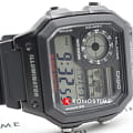 Casio Casio Collection AE-1200WH-1AVDF (AE-1200WH-1A) , наручные мужские часы фото под углом