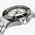 Hamilton Hamilton Khaki Navy Scuba Automatic GMT 43mm H82555150, khaki navy швейцария мужские часы на браслете нержавеющая сталь боковой вид
