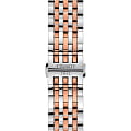 Tissot Tissot Tradition Powermatic 80 Open Heart T063.907.22.038.01 Tradition, наручные мужские часы фото под углом
