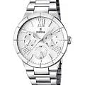 Festina Festina Boyfriend F16716/1  F16716/1 кварцевые женские часы  серебристый циферблат, браслет нержавеющая сталь — вид спереди