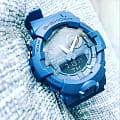Casio Casio G-Shock GBA-800-2A мужские часы синий циферблат на запястье