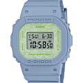 Casio Casio G-Shock GMD-S5600NC-2DR (GMD-S5600NC-2)  GMD-S5600NC-2 электронные женские часы  циферблат, браслет пластик — вид спереди