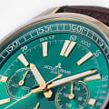 Jacques Lemans Jacques Lemans  Sport 1-2117H мужские часы зеленый циферблат на запястье