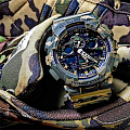Часы Casio G-Shock GA-100CM-5A фото 9
