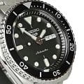 Seiko Seiko 5 Sports SRPD55K1S мужские часы черный циферблат на запястье