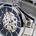Jacques Lemans Jacques Lemans Automatic 1-2087H,  австрия мужские часы на браслете нержавеющая сталь боковой вид