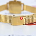 Оригинальные часы Tissot Tissot Lovely Square T058.109.33.031.00 кварцевые калибр механизма eta 901.001 общий вид