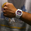 Casio Casio G-Shock DW-5600DN-7 DW-5600 наручные мужские часы фото под углом.
