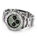 Breitling Breitling Avenger B01 Chronograph 44 AB0147101L1A1, avenger швейцария мужские часы на браслете нержавеющая сталь боковой вид