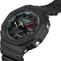 Casio Casio G-Shock GMA-P2100SG-1ADR (GMA-P2100SG-1A) , наручные женские часы фото под углом