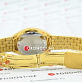 Orient Orient AB00008C (FAB00008C) механические мужские часы часы крупный план белый циферблата