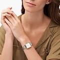 Fossil Fossil Colleen BQ3907 , наручные женские часы фото под углом