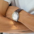 Оригинальные часы Maurice Lacroix Maurice Lacroix Aikon Automatic AI6008-SS001-130-1 механические калибр механизма ml115 общий вид