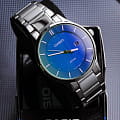 Casio Casio Collection MTP-E605D-2E, collection япония мужские часы на браслете нержавеющая сталь боковой вид