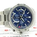 Casio Casio Edifice EFR-S567D-2AVUDF (EFR-S567D-2A) кварцевые мужские часы часы крупный план синий циферблата