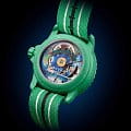 Swatch SO35I100CS мужские часы застежка крупным планом