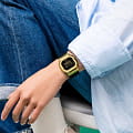 Casio Casio G-Shock GM-S5600GB-1DR (GM-S5600GB-1), g-shock япония женские часы на браслете полимер боковой вид