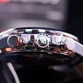 Casio Casio Edifice EFB-550L-1A мужские часы черный циферблат на запястье