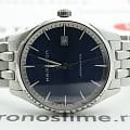 Hamilton Hamilton Jazzmaster Gent Quartz H32451141 кварцевые мужские часы часы крупный план синий циферблата