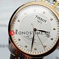 Tissot Tissot Le Locle Powermatic 80 T006.407.22.036.01 механические мужские часы часы, крупный план бежевый циферблат