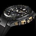 Seiko SSE174J1 наручные мужские часы застежка крупным планом