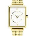 Amalys Amalys Hepburn AMW-119  AMW-119 кварцевые женские часы белый циферблат, браслет нержавеющая сталь с pvd-покрытием — вид спереди