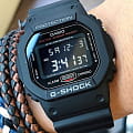 Casio Casio G-Shock DW-5600HR-1E DW-5600 - задняя крышка пластик корпуса, япония часы