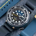 Seiko Seiko Prospex S23635J1 мужские часы синий циферблат на запястье