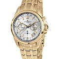 Jacques Lemans Jacques Lemans 1-1830H  1-1830H кварцевые мужские часы серебристый циферблат, браслет сталь с ip покрытием — вид спереди