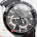 Casio Casio Edifice EFV-620L-1AVUDF (EFV-620L-1A) кварцевые мужские часы часы крупный план черный циферблата