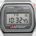 Casio Casio Vintage A158WETB-1A, vintage япония мужские часы на браслете сталь с ip покрытием боковой вид